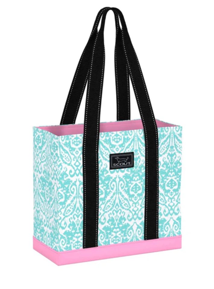 Scout Mini Deano Tote Bag Take Me To Turq - Fleur - De - Lis Boutique