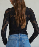 By Together Ophelia Lace Top Black - Fleur-De-Lis Boutique