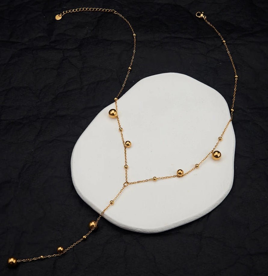 Katie Rae Bolo Lariat - Fleur - De - Lis Boutique