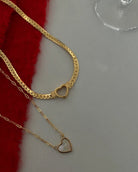 Chansutt White Heart Necklace - Fleur - De - Lis Boutique