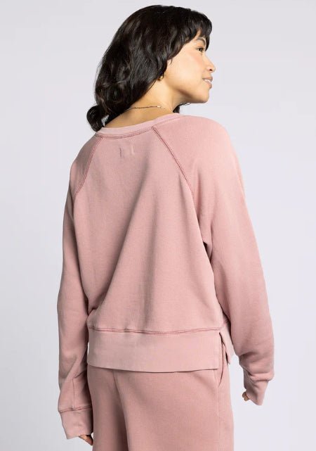Zane Sweatshirt Ash Rose - Fleur - De - Lis Boutique