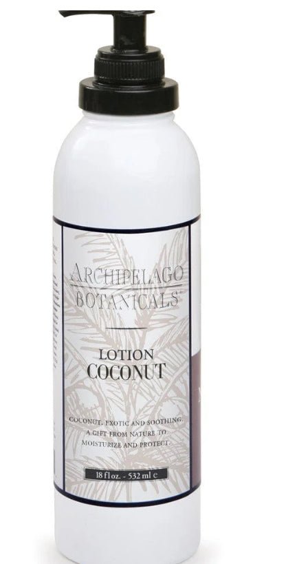 Archipelago Coconut 18 oz Lotion - Fleur - De - Lis Boutique