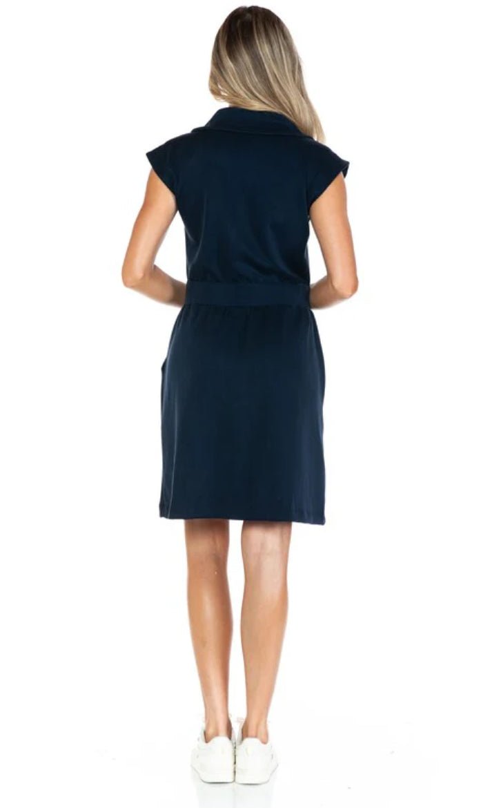 Scuba Dress - Fleur - De - Lis Boutique