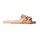 Solei Sea Venetta Camel Sandals - Fleur - De - Lis Boutique