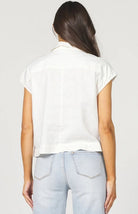 Dear John Cruz Top White - Fleur - De - Lis Boutique