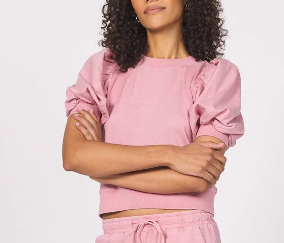 Melanie Top Misty Mauve - Fleur - De - Lis Boutique