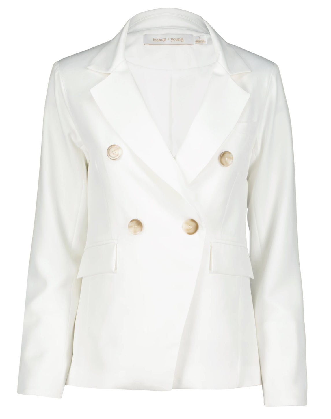 Bishop & Young Blazer Salt - Fleur - De - Lis Boutique