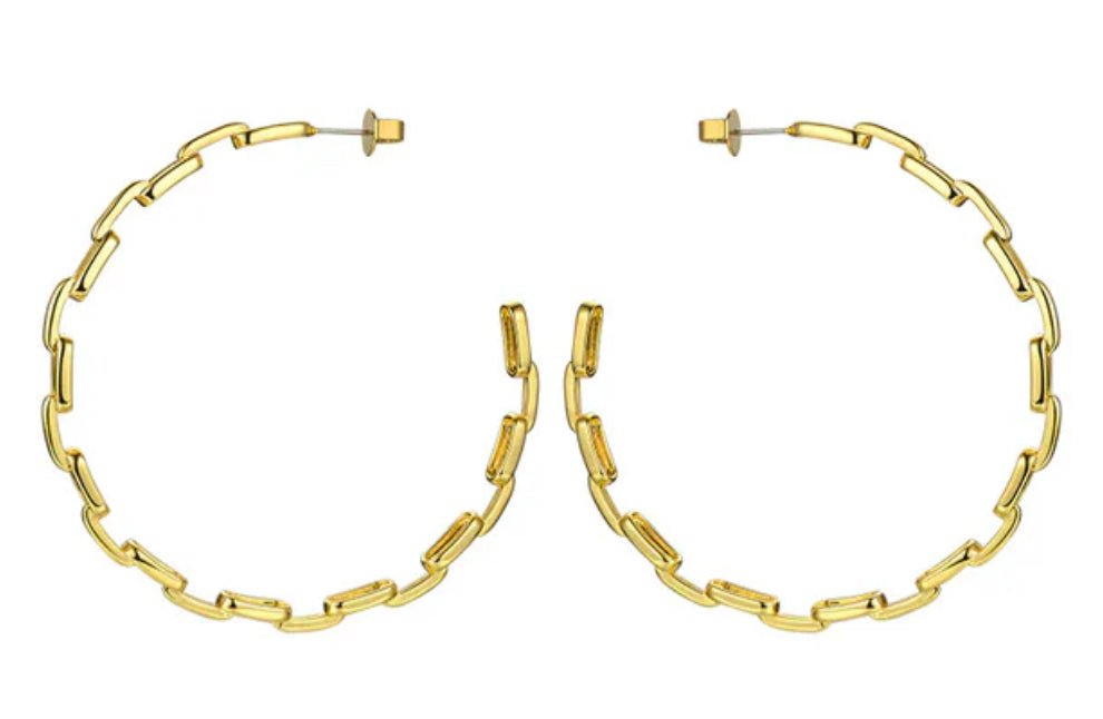 Katie Rae Big Hoop - Fleur - De - Lis Boutique