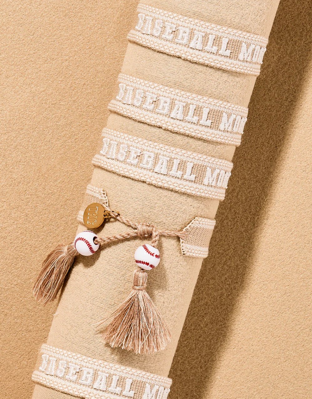 KC Baseball Mom Bracelet - Fleur - De - Lis Boutique