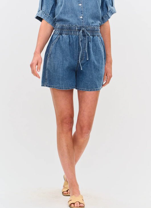 Six Fifty Emma Shorts - Fleur-De-Lis Boutique
