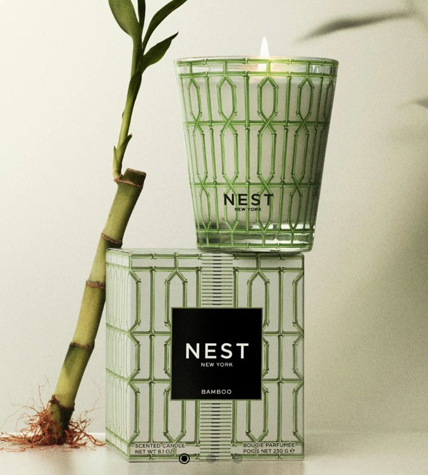 Nest Decorative Bamboo Classic Candle - Fleur - De - Lis Boutique