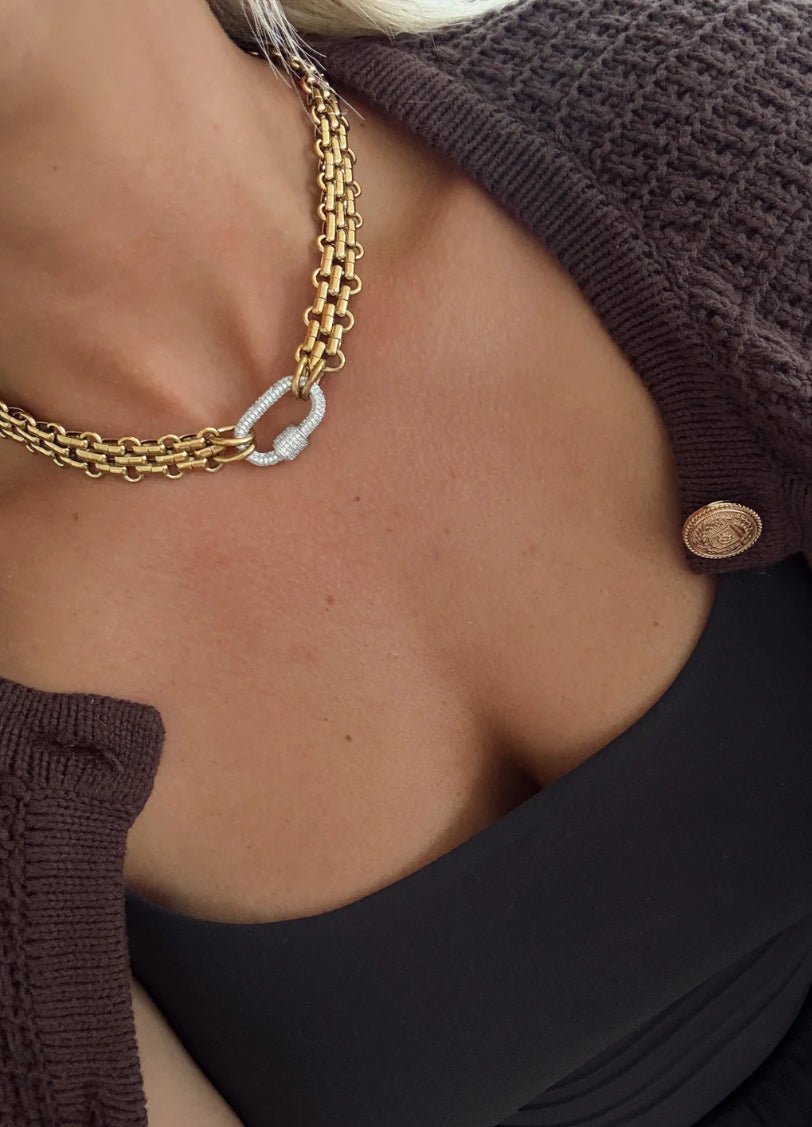 Chansutt Pearls Kristi Necklace - Fleur-De-Lis Boutique