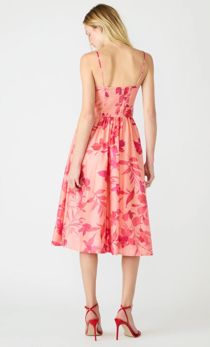 Steve Madden Gwen Dress Burnt Coral - Fleur - De - Lis Boutique