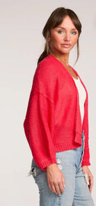 Saltwater Luxe Aden Sweater Vintage Red - Fleur - De - Lis Boutique