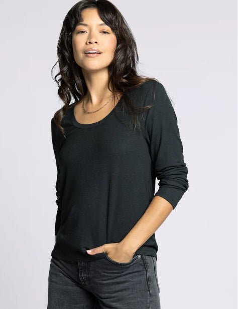 Lauren Top Black - Fleur - De - Lis Boutique