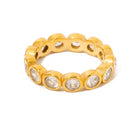 Pretty Simple Esme Eternity Ring Waterproof - Fleur-De-Lis Boutique
