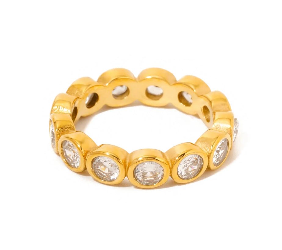Pretty Simple Esme Eternity Ring Waterproof - Fleur-De-Lis Boutique