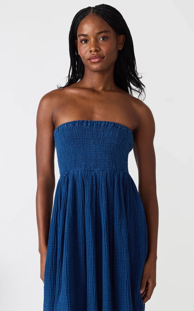 Steve Madden Bisou Dress Soft Indigo - Fleur - De - Lis Boutique