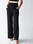 Lucy Paris Diana Wide Leg Pant - Fleur-De-Lis Boutique