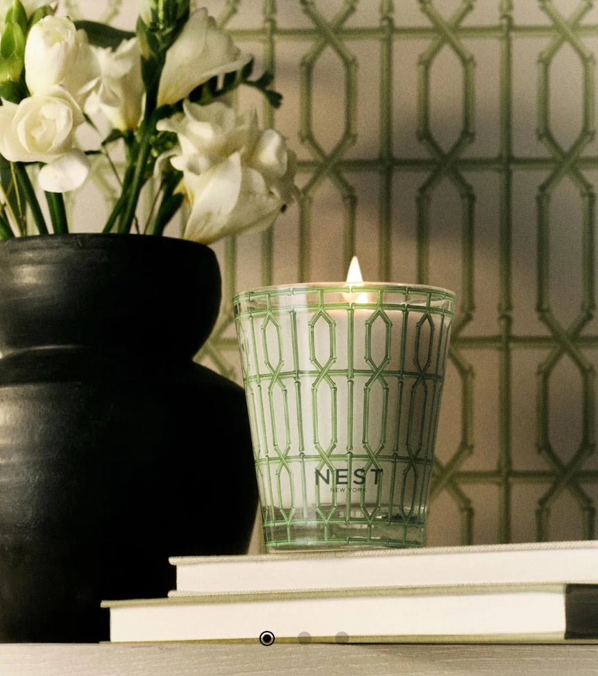 Nest Decorative Bamboo Classic Candle - Fleur - De - Lis Boutique
