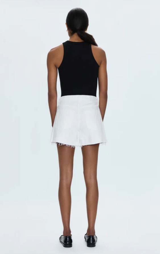 Pistola Kennedy Antique White Shorts - Fleur - De - Lis Boutique