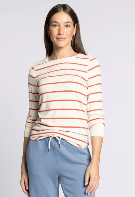 Stacy Top Off White Chili - Fleur - De - Lis Boutique