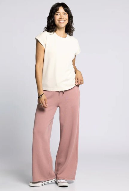 Bella Tee Off White - Fleur - De - Lis Boutique