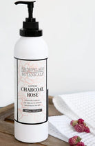 Archipelago Charcoal Rose 18 oz Lotion - Fleur - De - Lis Boutique