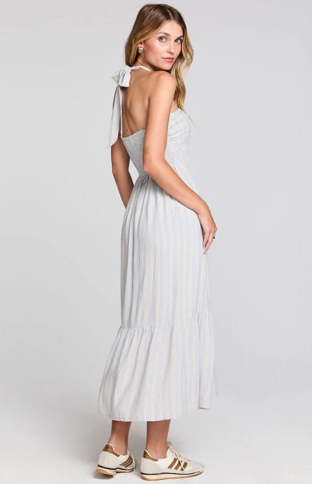 Saltwater Luxe Maesyn Midi Dress - Fleur - De - Lis Boutique
