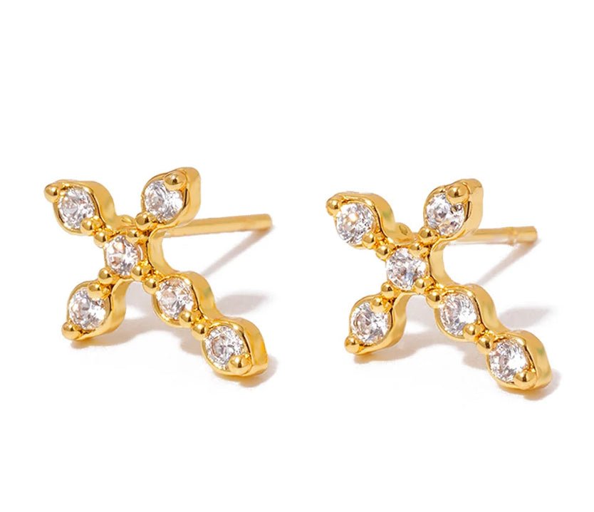 Pretty Simple Cross Stud Waterproof - Fleur-De-Lis Boutique