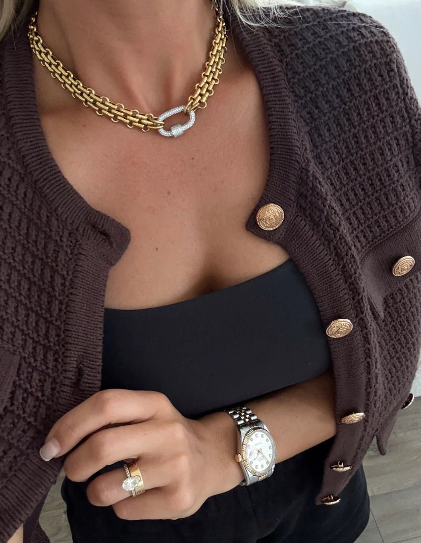Chansutt Pearls Kristi Necklace - Fleur-De-Lis Boutique