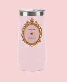 Press For Champagne Tumbler Pink - Fleur-De-Lis Boutique