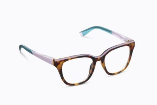 Peepers Le Fun Club Tortoise/Pink - Fleur-De-Lis Boutique