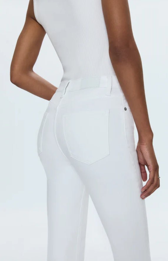 Pistola Lennon Jean Vivid White - Fleur - De - Lis Boutique