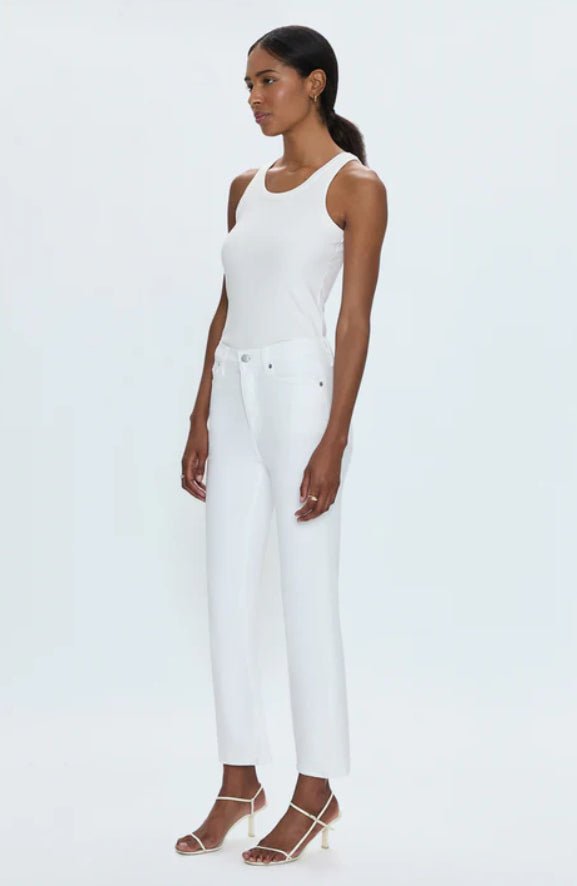 Pistola Lennon Jean Vivid White - Fleur - De - Lis Boutique