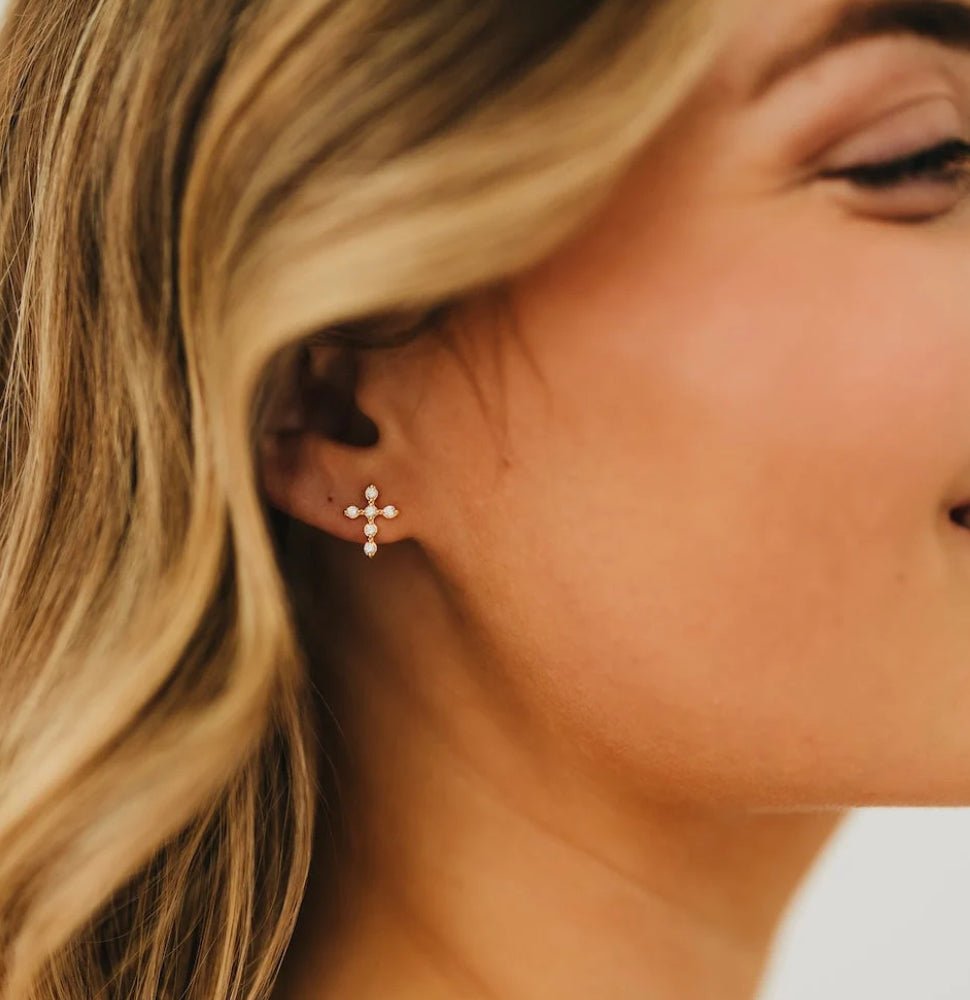 Pretty Simple Cross Stud Waterproof - Fleur-De-Lis Boutique