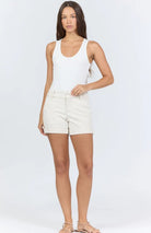Dear John North Hampton Shorts Sand Stripe - Fleur-De-Lis Boutique
