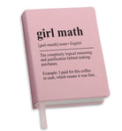 girl math Journal - Fleur-De-Lis Boutique