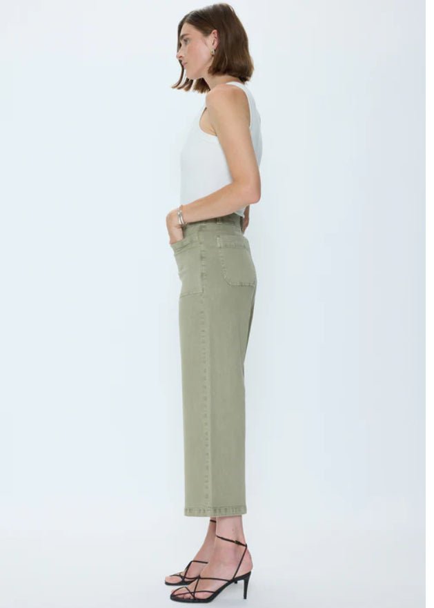 Pistola Zooey Slate Green - Fleur - De - Lis Boutique