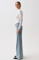 Pistola Vivian Midi Rise Sea Haze - Fleur-De-Lis Boutique
