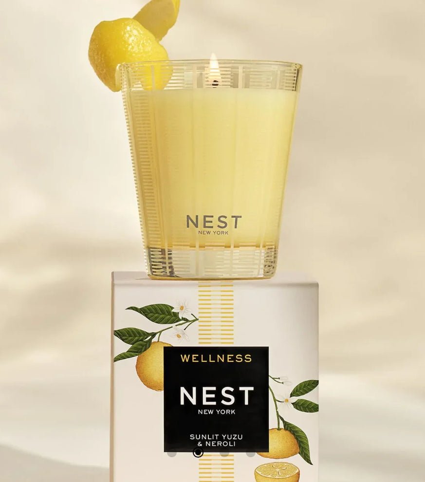 Nest Sunlit & Neroli Classic Candle 8.1 oz - Fleur - De - Lis Boutique