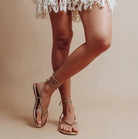 Solei Sea Angie Sandals Gold - Fleur - De - Lis Boutique