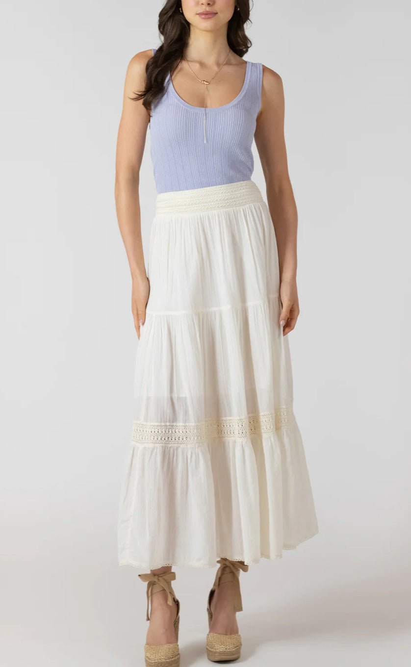 Dex Crochet Maxi Skirt - Fleur - De - Lis Boutique