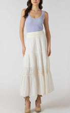 Dex Crochet Maxi Skirt - Fleur - De - Lis Boutique