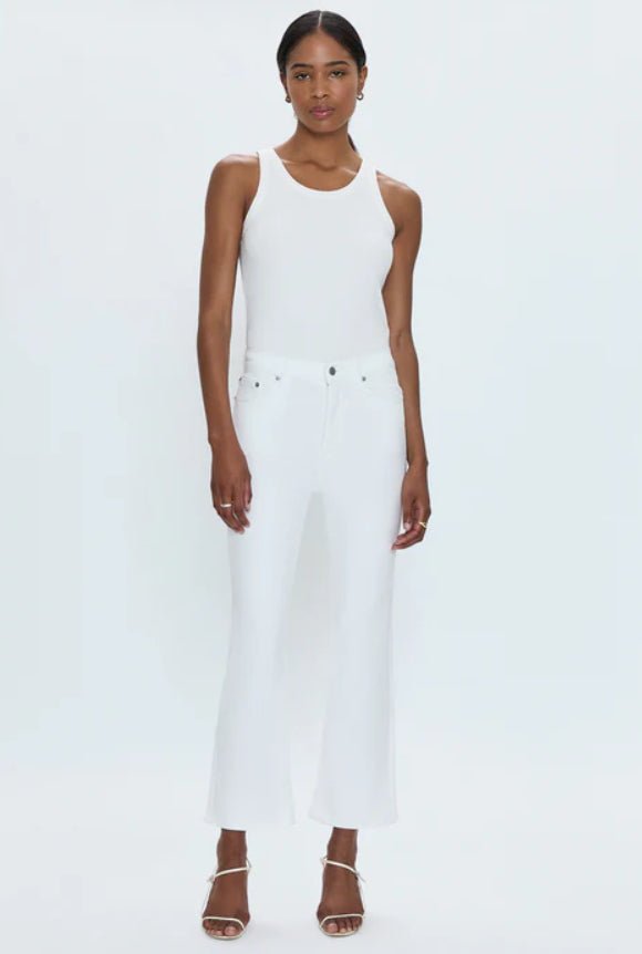 Pistola Lennon Jean Vivid White - Fleur - De - Lis Boutique