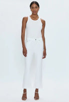 Pistola Lennon Jean Vivid White - Fleur - De - Lis Boutique