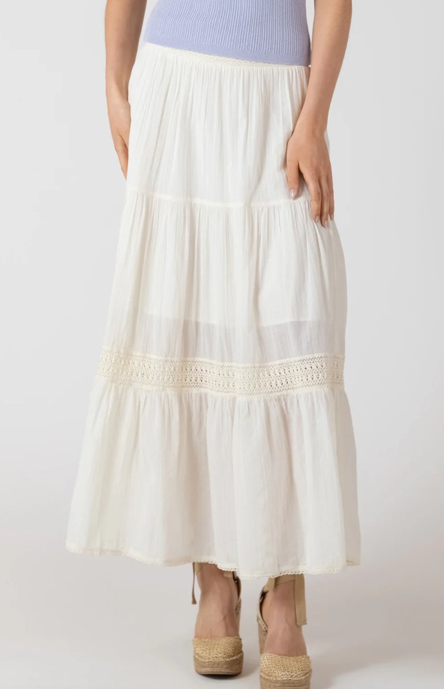 Dex Crochet Maxi Skirt - Fleur - De - Lis Boutique