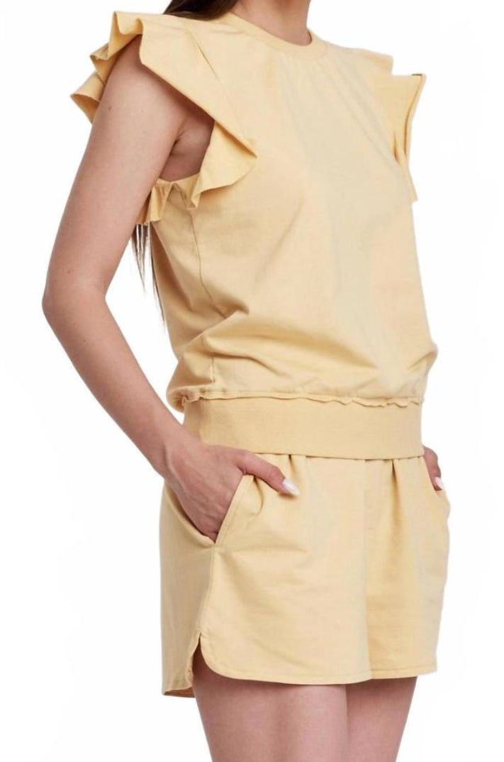 Another Love Layla Shirt Sunflower - Fleur - De - Lis Boutique