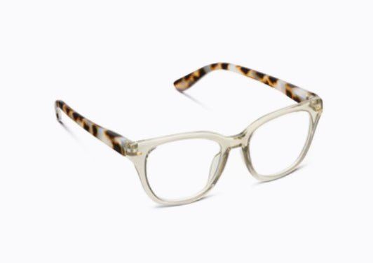 Peepers Lenora Fog/Chai Tortoise - Fleur-De-Lis Boutique