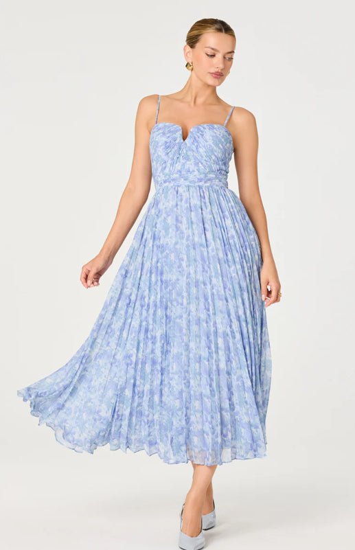 ASTR Bayley Dress - Fleur - De - Lis Boutique